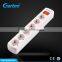 Multi way European Standard electrical power strip sockets with single switch                        
                                                Quality Choice
