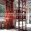 Cheap Warehouse elevator lead rail lift warehouse hydraulic cargo lift with CE