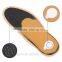 Free Sample Custom Leather Insoles Silicone Insoles