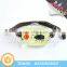 New Fashion Rainbow Cord Woven Insect Amber Bracelet from Yiwu Manufacturer