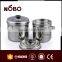 metal material,stainless steel food storage container set