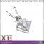 925 Sterling Silver Diamond Necklace 925 Diamond Earings Artificial Diamond Jewelry