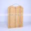 Manufacturer of custom All bamboo cutting board Groove guide design suspensibility antibacterial mouldproof cutting board