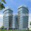unitized glass curtain wall price from Guangzhou Hwarrior
