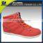 stylish custom made skateboard kids high ankle sports shoes