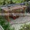 Landscape facilities/faluminum gazebo pergola for sale