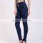 Washed Blue Pant Jeans Wholesale China 2016 High Waisted Jeans Women