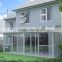 aluminum profile glass balcony sunroom/glass houses/greenroom/house/garden house/sunrooms