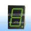 7 segment single digit led display