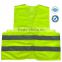 ANSI standard yellow safety vest