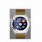 Full Display Round IPS Screen MTK2502 BT4.0 Smart Watch Phone Man Watch