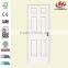 JHK- 006 6 Panel MDF/ HDF Molded Swing Interior White Primer Door                        
                                                Quality Choice