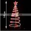 Commercial competitive price led christmas star rope light motif
