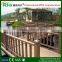 good price wood plastic composite decks for outdoor wall cladding and fencing