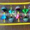 Garden Lawn Darts Game Set with 4color-coded darts and 2 ring tagets Factory price