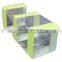 2015 Hot Selling transparent plastic gift packaging box for candy