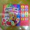 wholesale music english nursery rhyme sound music book for kids intelligence develop