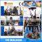 2016 Newest Version 360 degree viewing and interactive VR treadmill simulator
