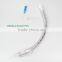 disposable PVC reinforced endotracheal tube with cuff