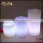 hot sale home decoration 3 for a set led candle lights