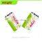 RENEW 720mAh 9 Volt Li-ion Rechargeable 9V Batteries Lithium-ion, 9 Pack