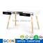 Ash wood legs wood small writing desk with drawers