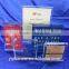 clear acrylic paperweight stand