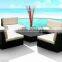 General use rattan furniture table and chair