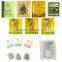 Automatic Double Chamber Back Sealing Sachets Tea Bag Packing Machine