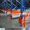 FIFO radio shuttle automatic racking and shelving system
