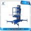 Single Mast Aaerial Manual Aluminium Work Platform /Lift Table