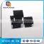 Black Square Cream Jars Seal Plastic Cosmetic Jar                        
                                                Quality Choice