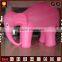 2015 Outdoor event attractive promotion inflatable pink elephant