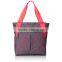 Multi Compartment Customized Canvas Tote Reusable Shopping Bag