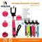 Multifunctional selfie stick bluetooth "monopod+phone clip+remote shutter" manufacturer