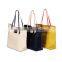 LCL-B1309021 Shining Pvc pu bi Color Customized Fashion Lady Travel Weekend Tote Hand Bag
