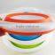 food grade collapsible food container silicone bowl with small hole can leak water