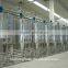 Milk production line
