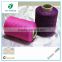 20D 40D 100% Polyester Spandex Single Covered Yarn