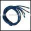 Hot Selling Multicolor Plastic Tip Shoelace