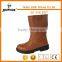 half type no lace 200J steel toecap protection working style rigger and miner boots safety