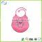 Silicone waterproof baby bibs