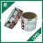 FOOD PAPER STICKER WATERPROOF LABEL PRIVATE LABEL