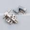 Plastic and Iron Material Soft Closing Hydraulic Hinge LED Lamp Cabinet Hinge