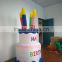 Inflatable Happy Birthday Cake - Party Decoration