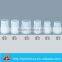 15ML white HDPE plastic heath care pill bottle/plastic mini medicine pill bottle with screw cap