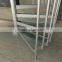 Cheap aluminum prefabricated glass metal spiral/circle stairs price