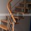 Norway project modern wrought iron loft staircase interior --YUDI