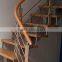 Canada prefabricated modern wrought iron staircase interior design --YUDI