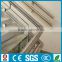 Home use indoor standoff glass staircase glass railing designs